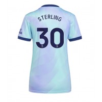 Dres Arsenal Raheem Sterling #30 Rezervni za Žensko 2024-25 Kratak Rukav